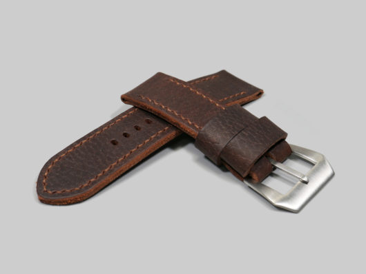 Brown Panerai Straps for 47mm IMAGE