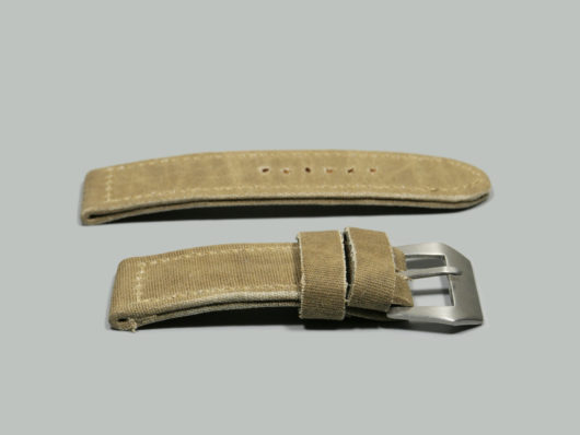 Waxed Canvas Panerai Straps IMAGE