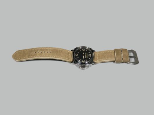 Panerai 47mm with bespoke Canvas Strap IMAGE