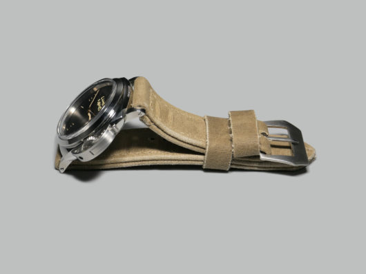 Panerai 47mm with aftermarket Canvas Strap IMAGE