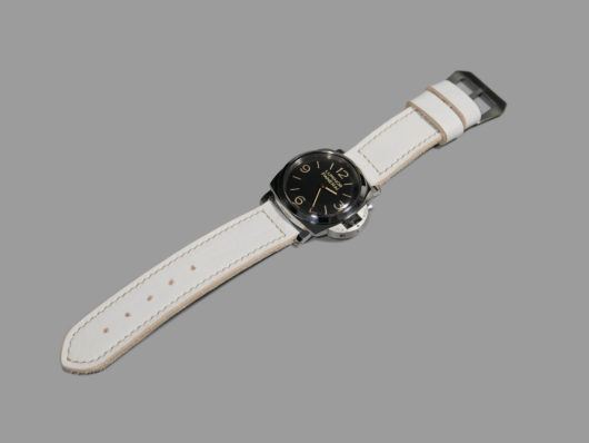 47mm Panerai with White Strap IMAGE