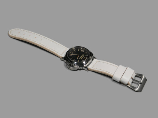 47mm Panerai with White Strap IMAGE
