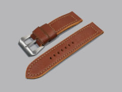 Oxblood Brown Panerai Strap Leather IMAGE