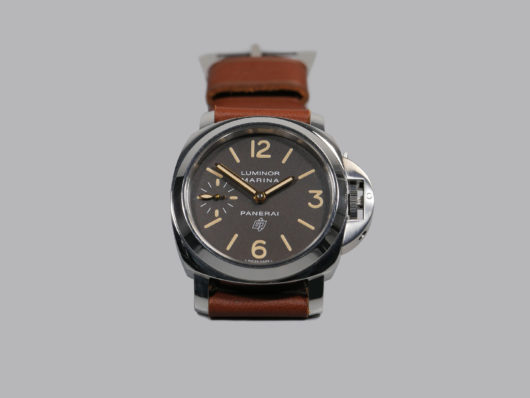 Brown Bespoke Strap Replacement for 44mm Panerai Watch IMAGE