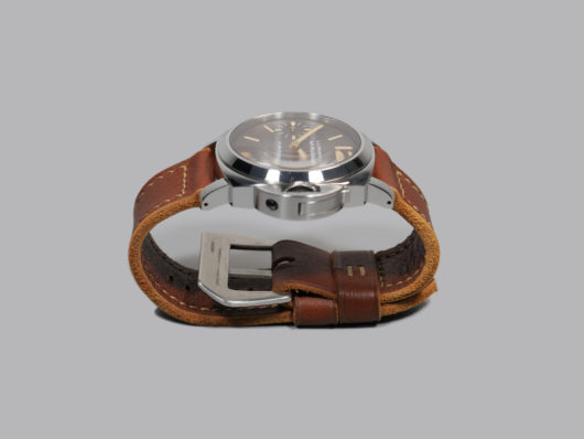 Brown Strap Replacement for 44mm Panerai Watch IMAGE