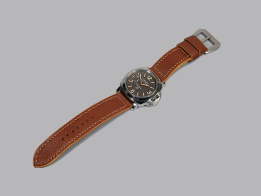 Brown Strap Replacement for 44mm Panerai Watch IMAGE