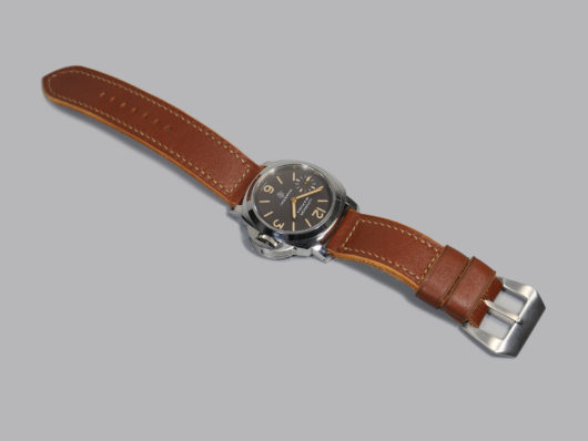 Brown Strap Replacement for 44mm Panerai Watch IMAGE