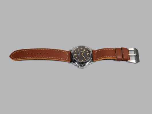 Brown Strap Replacement for 44mm Panerai Watch IMAGE