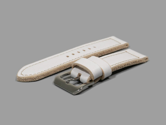 Buy White Strap for Luminor Due IMAGE