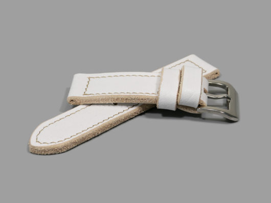 Aftermarket White Strap for Luminor Due IMAGE