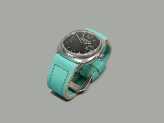 Panerai Radiomir with Tiffany Blue Strap by Marcello IMAGE