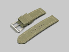 Green Canvas Strap for 44mm Panerai Watch IMAGE