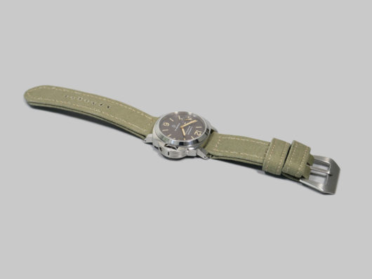 44mm Panerai Green Canvas Strap Store