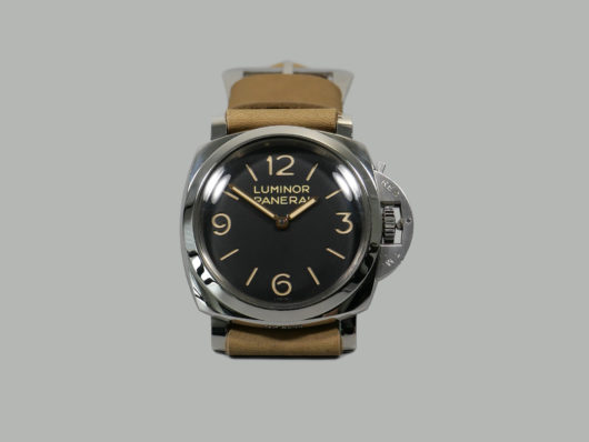 47mm Panerai with Beige Strap by Marcello IMAGE