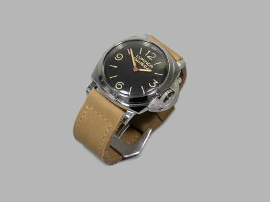 47mm Panerai with Beige Strap by Marcello IMAGE