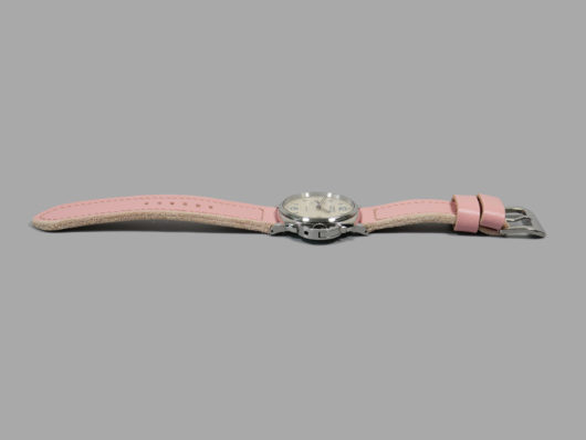 42mm Panerai watch with Pink Strap IMAGE