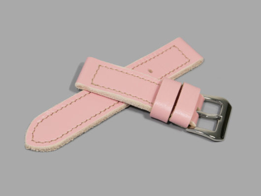Buy Pink Panerai Strap for Luminor Due 42mm IMAGE