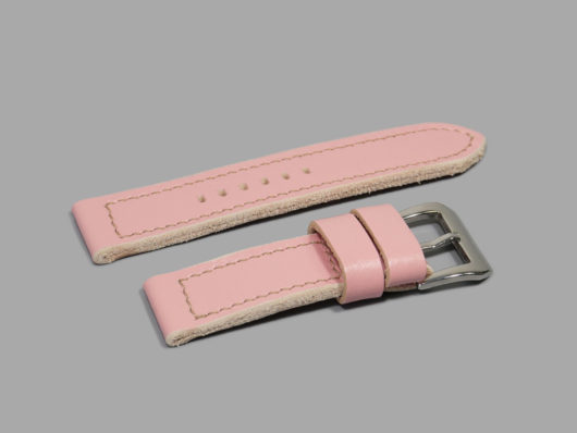Picture of Pink Panerai Strap for Luminor Due 42mm IMAGE