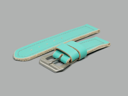 Tiffany Blue Strap for 44mm Panerai Watch IMAGE