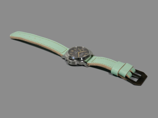 Buy Custom Green Panerai Strap Online IMAGE