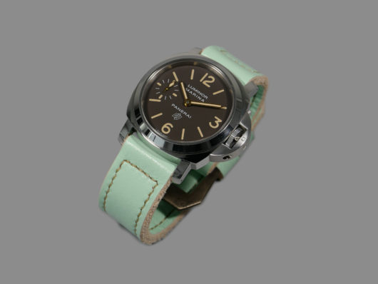 Green Panerai Strap Options IMAGE