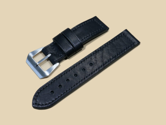 Black Pre-V Style Panerai Strap Handmade IMAGE