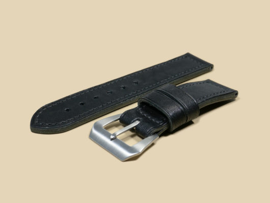 Black Pre-V Style Panerai Strap Handmade IMAGE