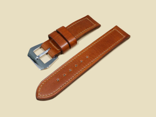 Brown Panerai Pre-V Custom Straps IMAGE