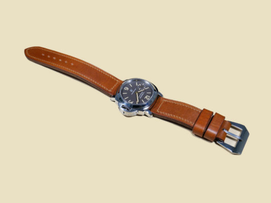 Panerai with pre-v style strap IMAGE