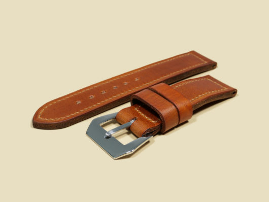 Brown Panerai Pre-V Custom Straps IMAGE