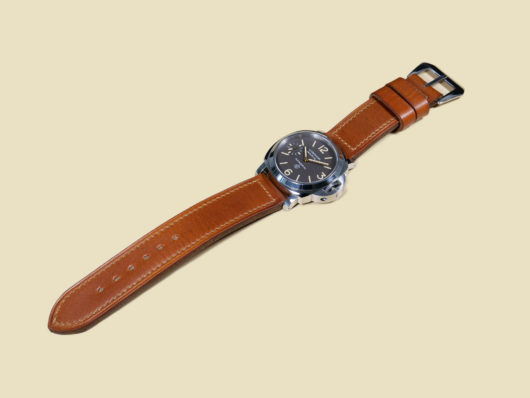 Panerai with pre-v style strap IMAGE