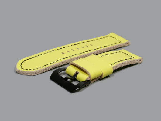47mm Yellow Panerai Strap Options IMAGE