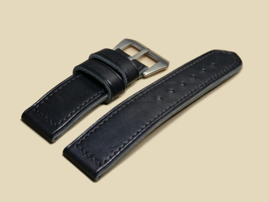 Pre-V Vintage Style Panerai Leather Strap 44mm IMAGE