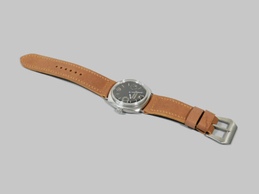 Radiomir with light brown strap IMAGE
