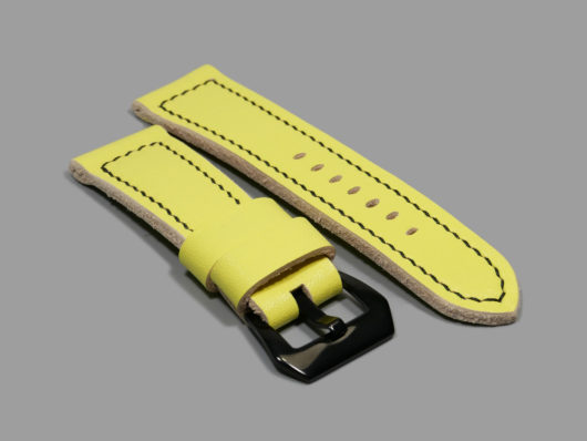 Custom Yellow Panerai Radiomir Strap IMAGE