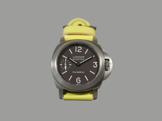 Panerai Yellow Strap Options IMAGE