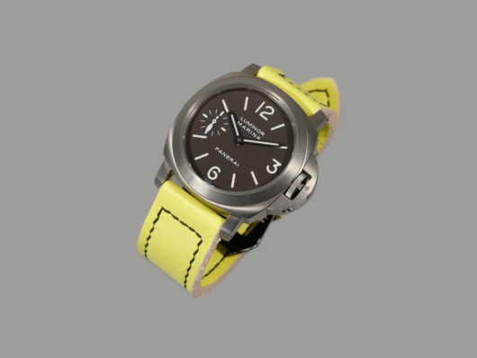 Panerai Yellow Strap Options IMAGE