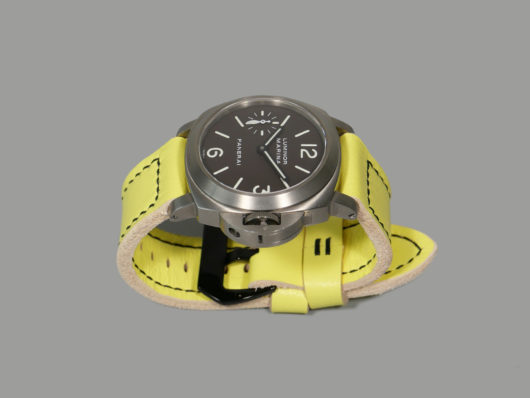 Panerai Yellow Strap Options IMAGE