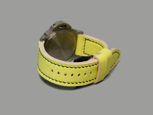 Panerai Yellow Strap Options IMAGE