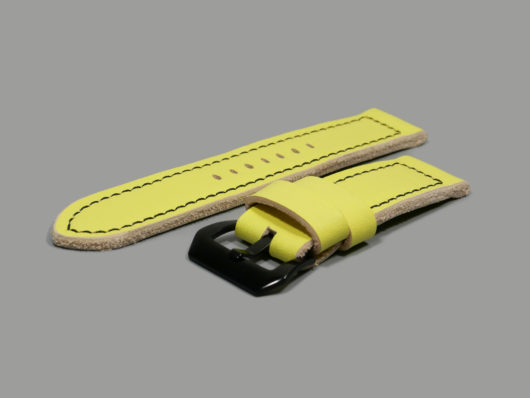 Yellow Panerai Strap for 44mm IMAGE