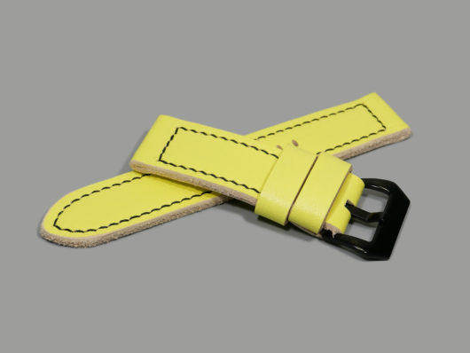 Yellow Panerai Strap for 44mm IMAGE