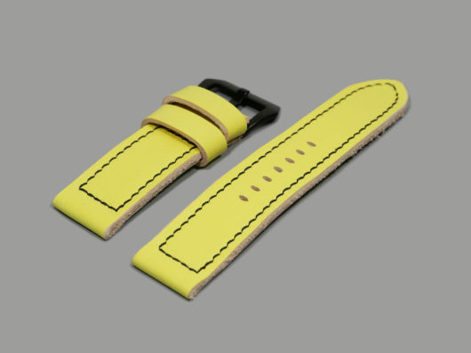 Yellow Panerai Strap for 44mm IMAGE