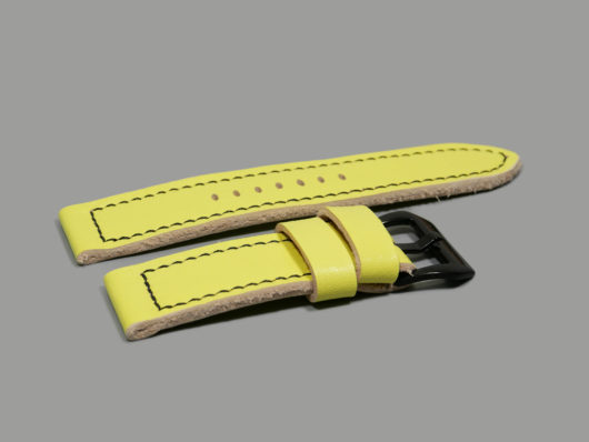 Yellow Panerai Strap for 44mm IMAGE