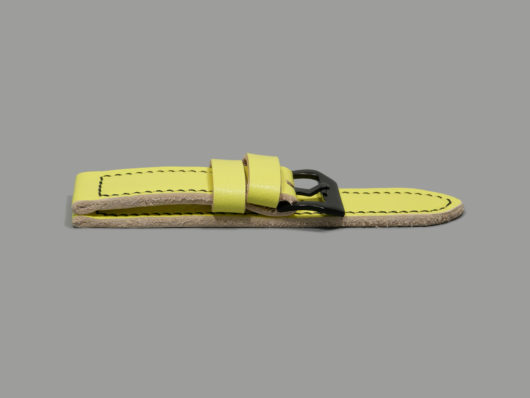 Yellow Panerai Strap for 44mm IMAGE