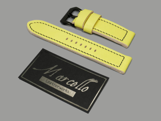 Yellow Panerai Strap for 44mm IMAGE