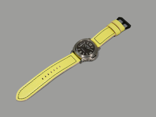 Panerai with Yellow Strap IMAGE