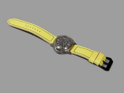 Panerai with Yellow Strap IMAGE