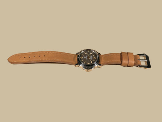 44mm Panerai pre-V Style Strap IMAGE