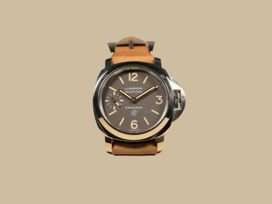 44mm Panerai pre-V Style Strap IMAGE