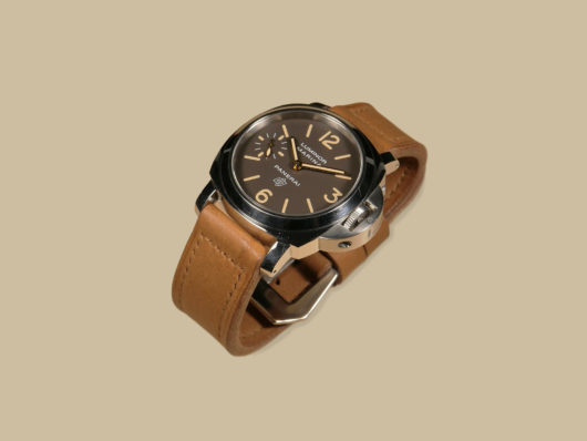 44mm Panerai pre-V Style Strap IMAGE